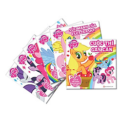 Combo 6 Cuốn Pony Giúp Bé Trở Thành Bạn Gái Được Yêu Mến