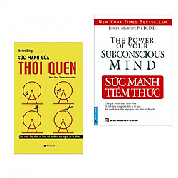 Combo Sách Hay: Sức Mạnh Tiềm Thức + Sức Mạnh Của Thói Quen – (Tặng Kèm Postcard Greenlif