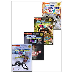 Combo Nhà Khoa Học Trẻ Song Ngữ Anh – Việt (13-14 Tuổi) – Bộ 4 Tập