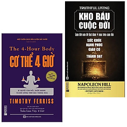 Combo Sách Hay:  Cơ Thể 4 Giờ – Bí Quyết Cân Đối, Khỏe Mạnh Và Đời Sống Tình Dục Thăng Ho
