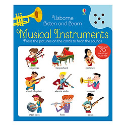Usborne Listen And Learn Musical Instruments