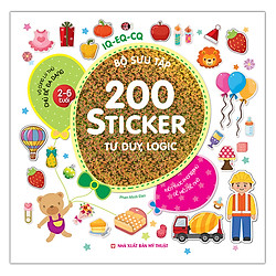 Bộ Sưu Tập 200 Sticker – Tư Duy, Logic