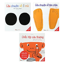 Combo 3 Quyển Ehon Nhật Bản – Khoa Học Cơ Thể Người