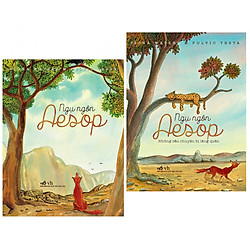 Combo sách ngụ ngôn hay : Ngụ ngôn Aesop + Ngụ ngôn Aesop những câu chuyện bị lãng quên –