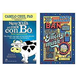 Combo 2 Cuốn Sách Tư Duy – Kỹ Năng Sống Bán Chạy: Ngày Xưa Có Một Con Bò + Bạn Không Thôn