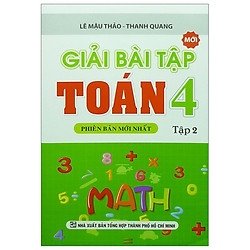 Giải Bài Tập Toán 4 – Tập 2