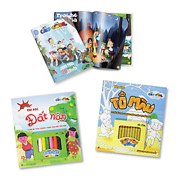 Combo 05: Quà tặng Tết Thiếu Nhi