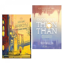 Combo Cô Gái Brooklyn + Cuộc Gọi Từ Thiên Thần (tặng kèm bookmark AHA)