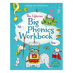 Usborne VFR Big Phonics Workbook  (bind-up)