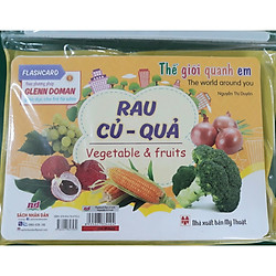 Flashcard thế giới quanh em – Rau củ quả