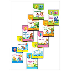 Combo Vừa Học Vừa Chơi 1-4 Tuổi: IQ – Học Gói Học Mở (Bộ 10 Cuốn)