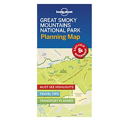 Great Smoky Mountains National Park Planning Map