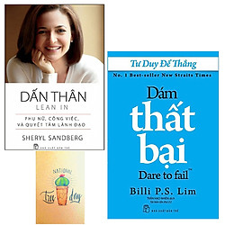 Combo Dấn Thân và Dám Thất Bại ( Tặng Kèm Sổ Tay )