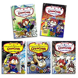 Gram Gram từ vựng tiếng Anh (Combo 5 cuốn)