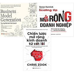 Combo Phát Triển Doanh Nghiệp ( Chiến Lược Mở Rộng Kinh Doanh Từ Cốt Lõi + Scaling Up: Mở