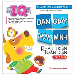 Dán Giấy Iq Trí Tuệ: Phân Biệt – Ghi Nhớ – Phán Đoán