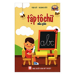 Tập Tô Chữ Mẫu Giáo – ABC