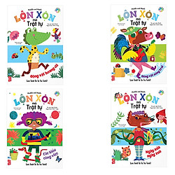 Muddle And Match – Lộn Xộn Mà Trật Tự (Bộ 4 Cuốn)