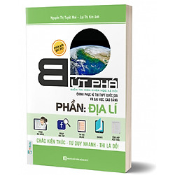 Bứt Phá Điểm Thi Môn Địa Lý ( tặng kèm iring siêu dễ thương như hình )