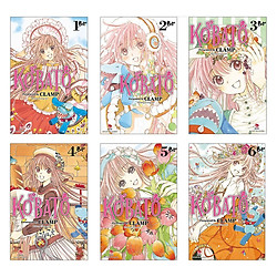 Box Set Kobato (Trọn Bộ 6 Cuốn) – Tặng kèm sổ tay