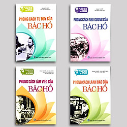 Tủ Sách Bác Hồ 2 – Combo 4 Quyển – Trí Thức Việt