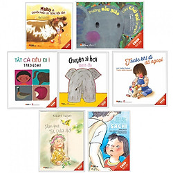 Bộ Ehon Nhật Bản 7 Cuốn ( 3-8 Tuổi ) – Ehon Nhật Bản Ehon tuổi thơ ( Thực Phẩm Nuôi Dưỡng