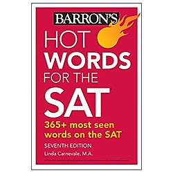 Hot Words For The SAT (Barron’s Test Prep)