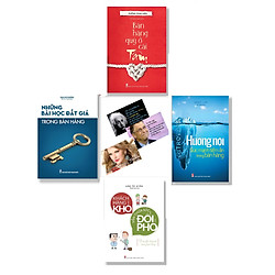 Combo Những Bài Học Đắt Giá Trong Bán Hàng + Bán Hàng Quý Ở Cái Tâm + Hướng Nội – Sức Mạn