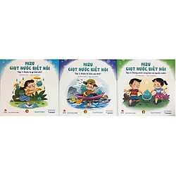 Trọn Bộ Mizu – Giọt Nước Biết Nói ( 03 Cuốn ) – Tặng Kèm Sổ Tay