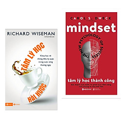 Combo Sách Tư Duy – Kỹ Năng Sống : Tâm Lý Học Hài Hước + Tâm Lý Học Thành Công ( Tặng Kèm