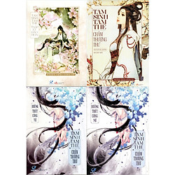 Combo Thập Lý Đào Hoa – Chẩm Thượng Thư trọn bộ 4 cuốn