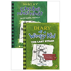 Combo Song Ngữ Diary Of A Wimpy Kid 3 – Giọt Nước Tràn Ly