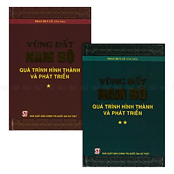Vùng Đất Nam Bộ – Quá Trình Hình Thành Và Phát Triển (Trọn Bộ 2 Tập)