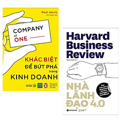Combo Sách Kinh Tế Được Ưa Chuộng Nhất Năm: Khác Biệt Để Bứt Phá Trong Kinh Doanh +  Nhà