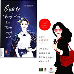 Combo 2 Cuốn Thay Đổi Tư Duy Phụ Nữ : Phụ Nữ Hiện Đại Không Ngại Đam Mê + Quý Cô Thông Mi