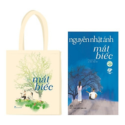 Cobmo Mắt Biếc + Túi Vải Canvas – Tặng Kèm Postcard + Số Tay (Số Lượng Có Hạn)