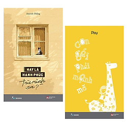 Combo 2 Cuốn Tản Văn Cực Hay:  Hay Là Hạnh Phúc Trừ Mình Ra + Con Gái Phải Mạnh Mẽ (Tái B