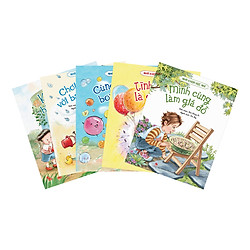 Combo Nhà Khoa Học Nhí (5 Cuốn)