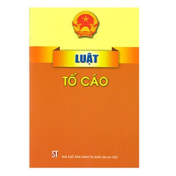 Luật Tố Cáo