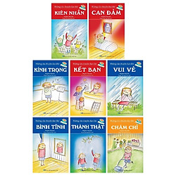 Combo Những Câu Chuyện Đạo Đức (Bộ 8 Cuốn)