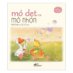 Mỏ Dẹt Và Mỏ Nhọn – Những Người Bạn Ngộ Nghĩnh (Tái Bản 2017)