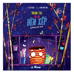 Tủ Sách Chồi Non – Trung Thu Của Bác Đèn Xếp