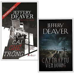 Combo Sách Trinh Thám Xuất Sắc: Cái Ghế Trống + Cây Thập Tự Ven Đường (Tặng Kèm Bookmark