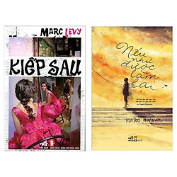 Combo 2 Cuốn Tiểu Thuyết Lãng Mạn Bán Chạy: Kiếp Sau + Nếu Như Được Làm Lại (Bộ Tiểu Thuy