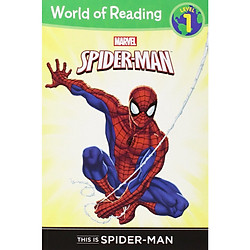 This is Spider-Man Level 1 Reader (World of Reading)