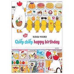 Ehon Kỹ Năng Sống – Chiếp Chiếp Happy Birthday