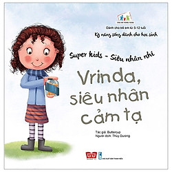 Super Kids – Siêu Nhân Nhí – Vrinda, Siêu Nhân Cảm Tạ