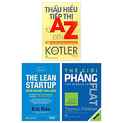 Combo Thế Giới Phẳng + Thấu Hiểu Tiếp Thị Từ A Đến Z – 80 Khái Niệm Nhà Quản Lý Cần Biết