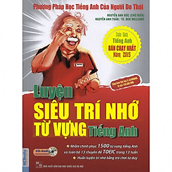 Luyện Siêu Trí Nhớ Từ Vựng (Dùng Kèm App – Tặng Thẻ Học Online Trị Giá 150.000)