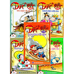 Bộ Truyện Tranh Thần Đồng Đất Việt (Tập 175 – 179)